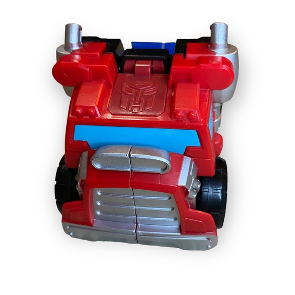3/$12 Red and Blue Transformer Action Figure - Picture 5 of 6